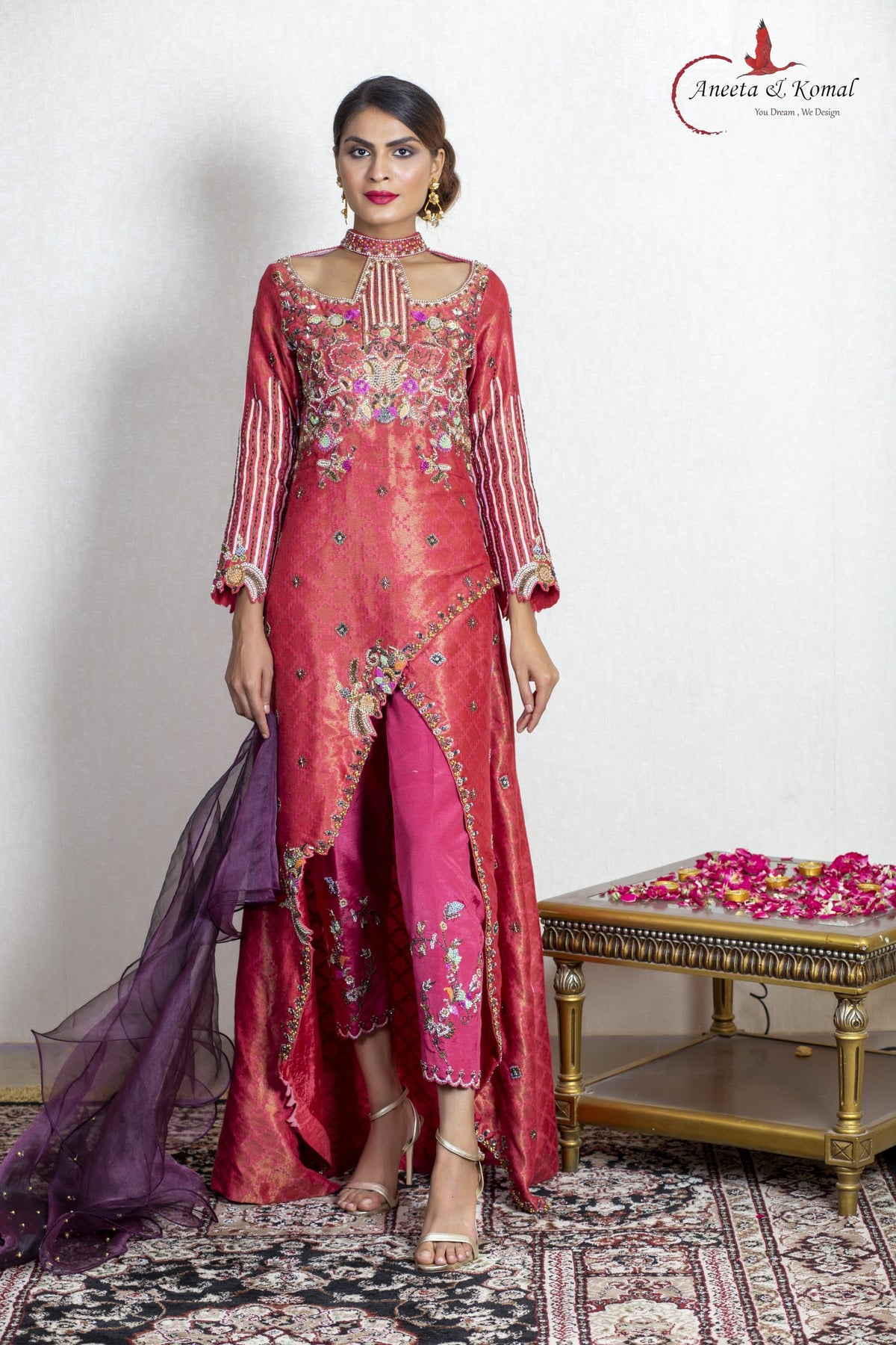Walking rose (2 piece)