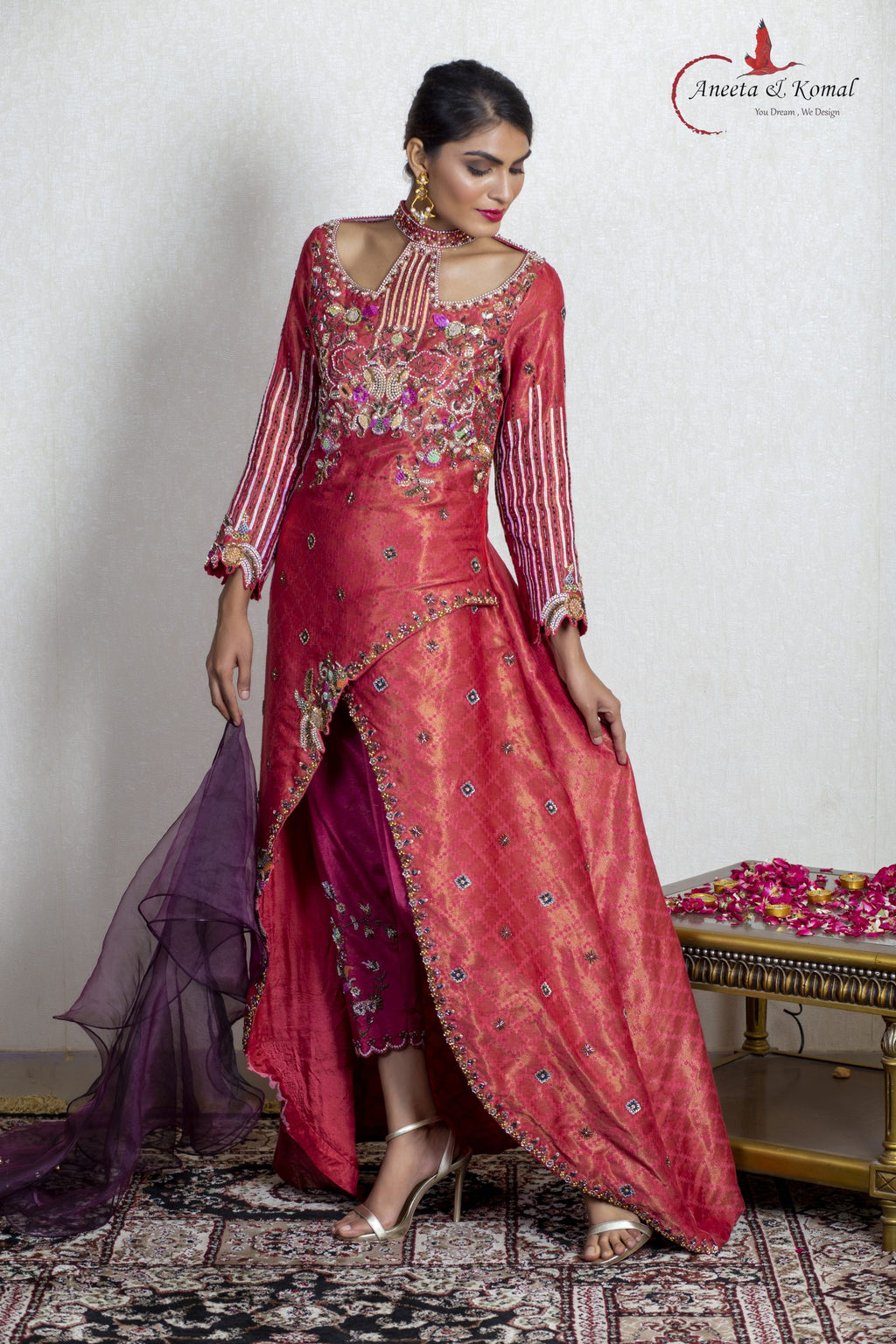 Walking rose (2 piece)