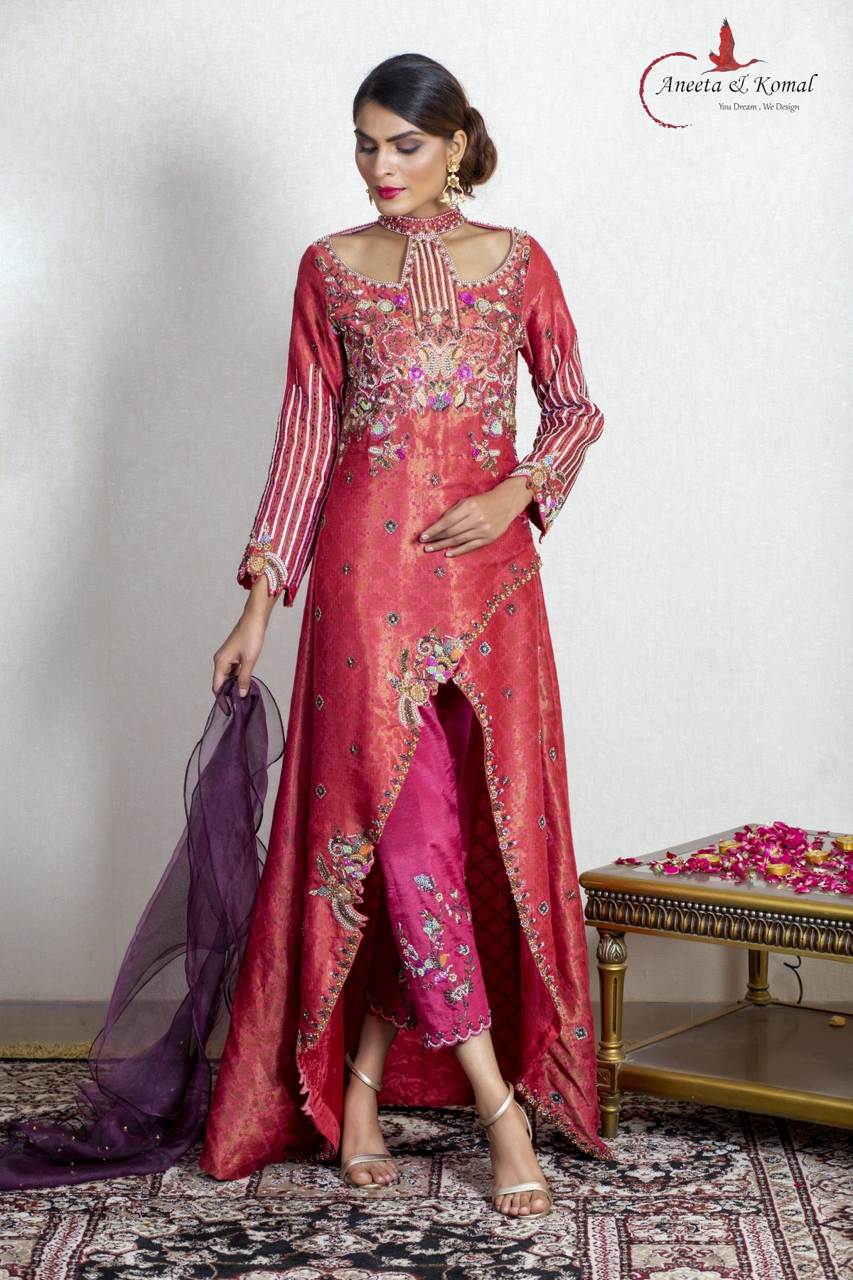 Walking rose (2 piece)