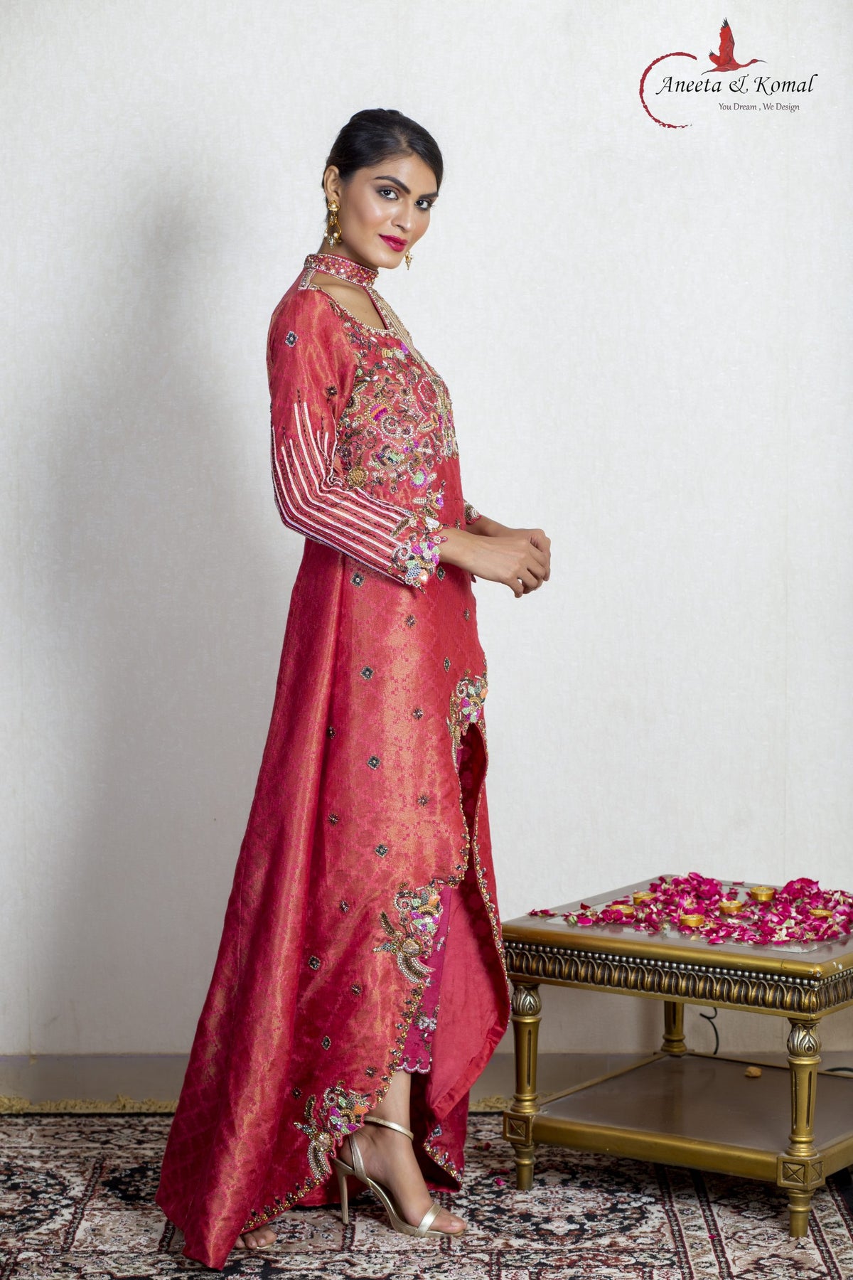 Walking rose (2 piece)