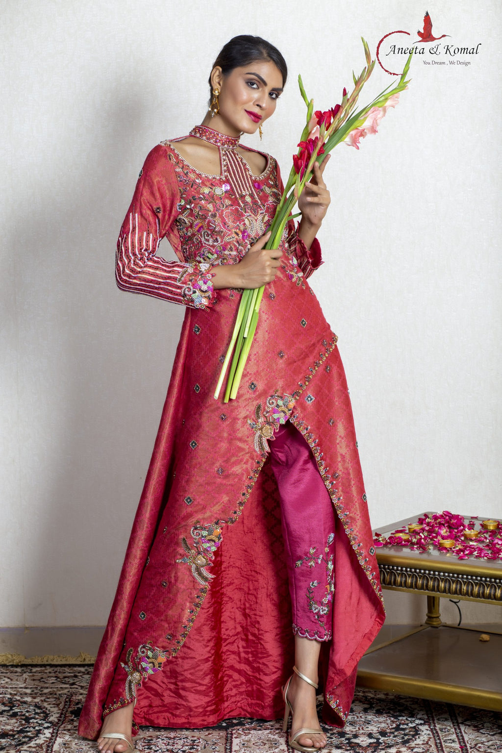 Walking rose (2 piece)