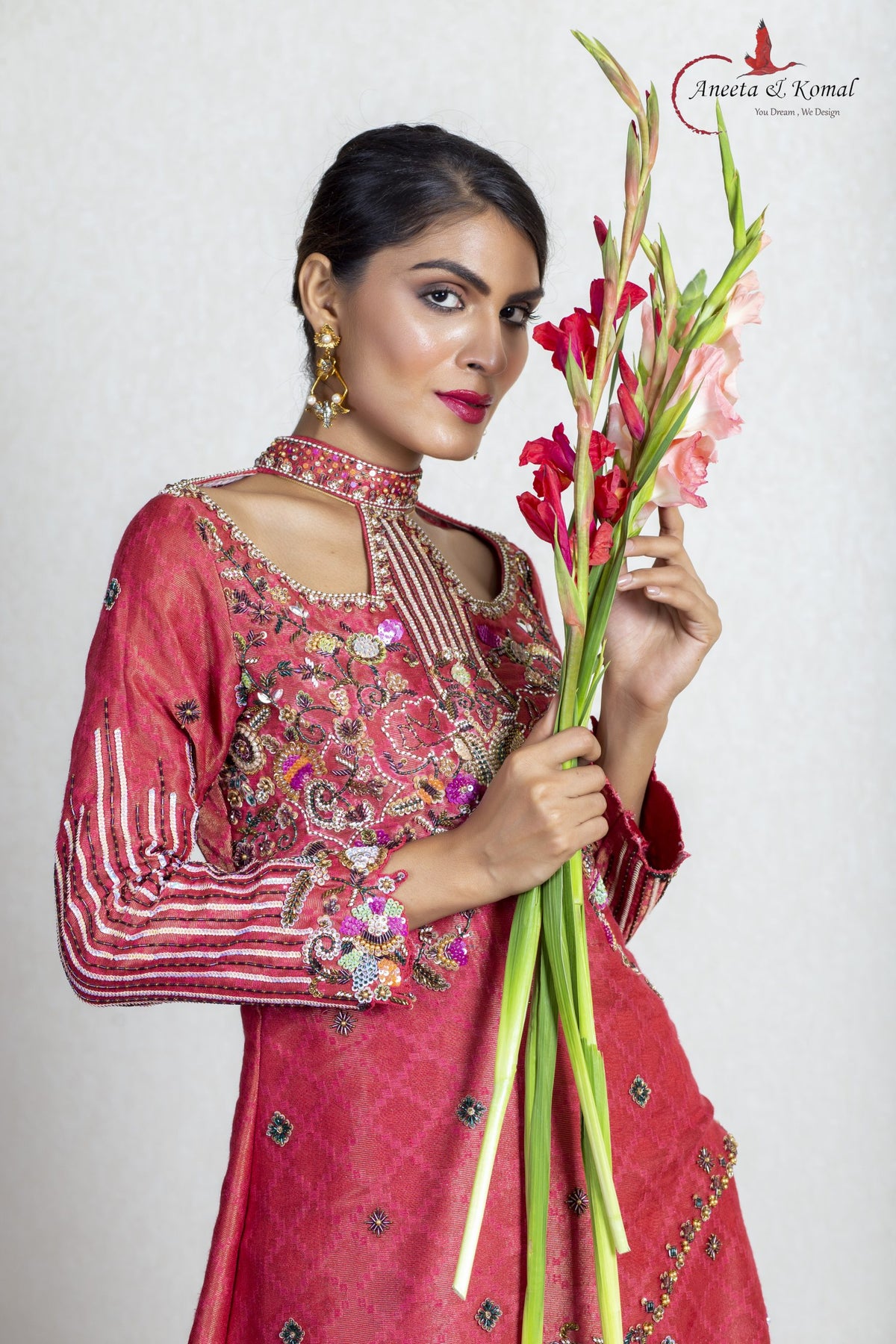 Walking rose (2 piece)