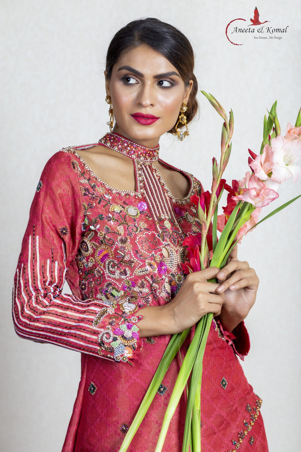 Walking rose (2 piece)