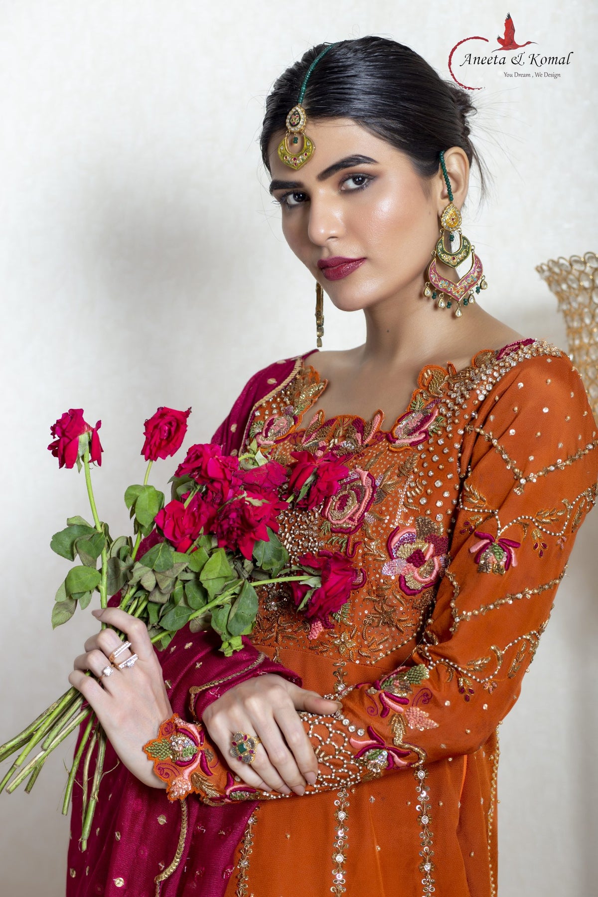Rust roses