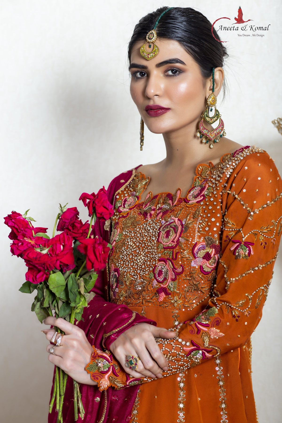 Rust roses