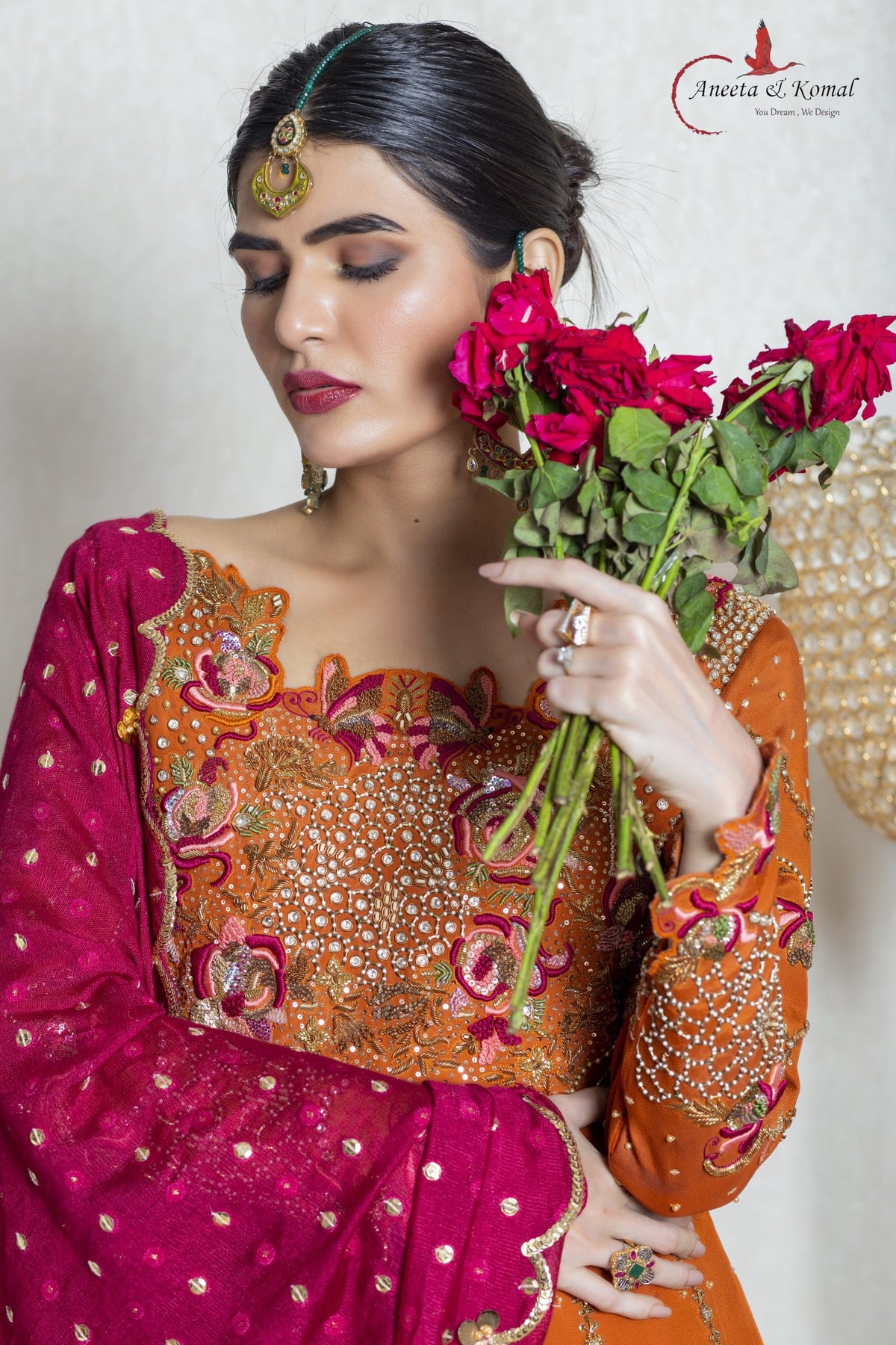 Rust roses
