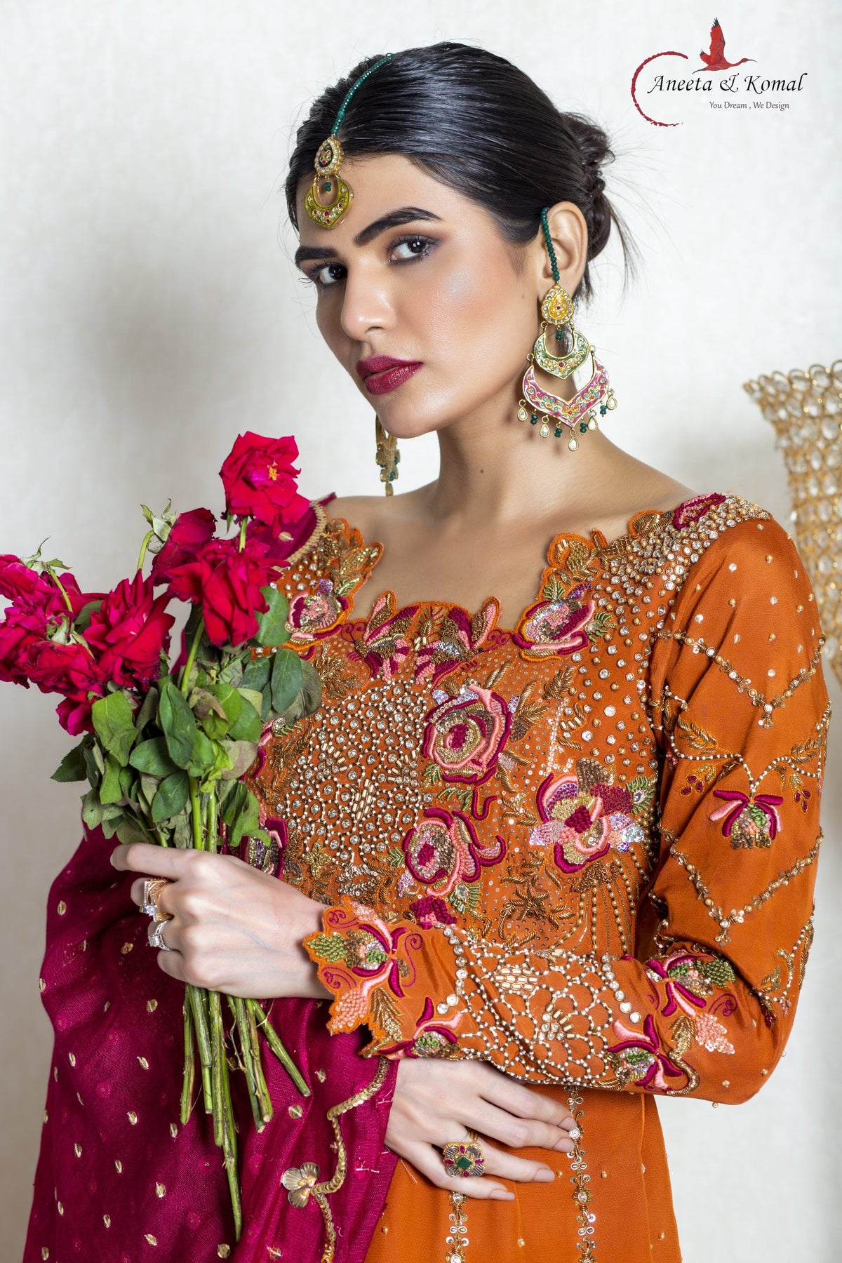 Rust roses